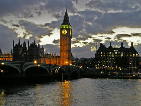 Big Ben in London England