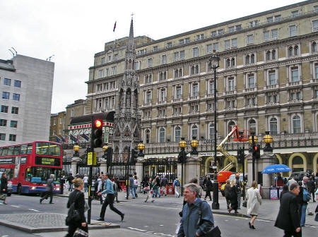 Charing Cross Train Station, London