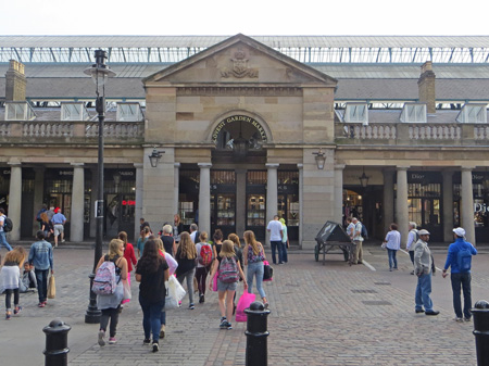 Covent Garden Market in London England