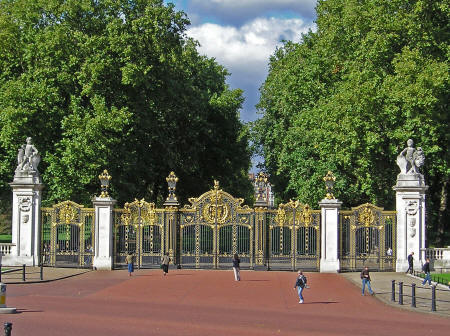 Green Park in London England