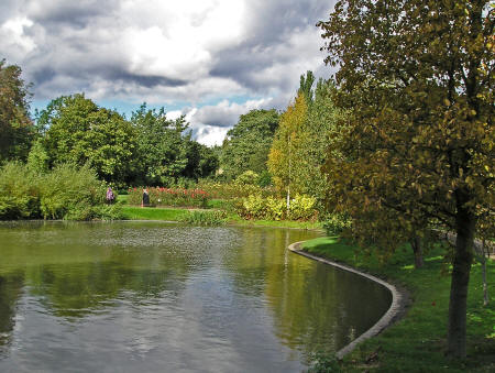 Hampstead Heath in London England