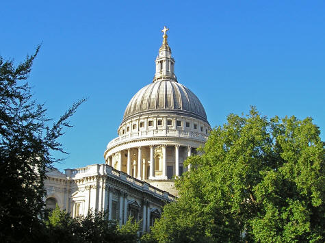 Dome of St. Paul's Cathedral, London