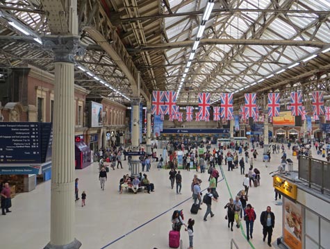 Train Stations in London England