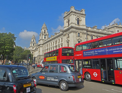 Public Transportation in London England