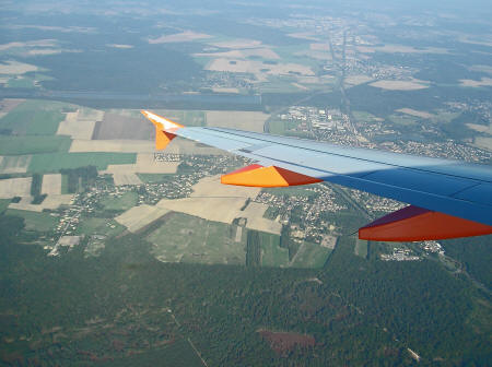 Luton Airport, London England