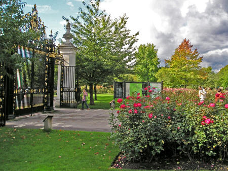 Regent's Park in London England