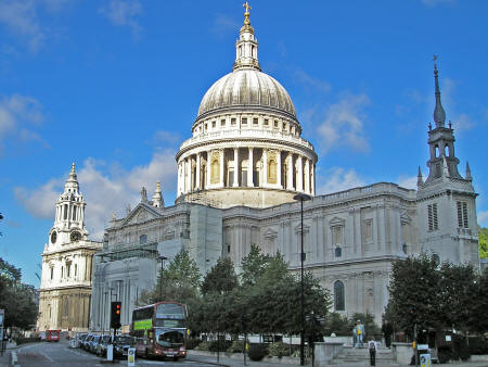 St. Paul's Cathedral in London England