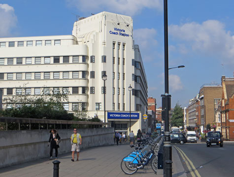 Victoria Coach Station