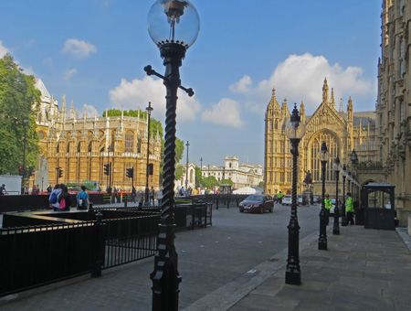 Westminster District of London England